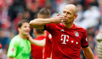 Dutch great Arjen Robben retires from football